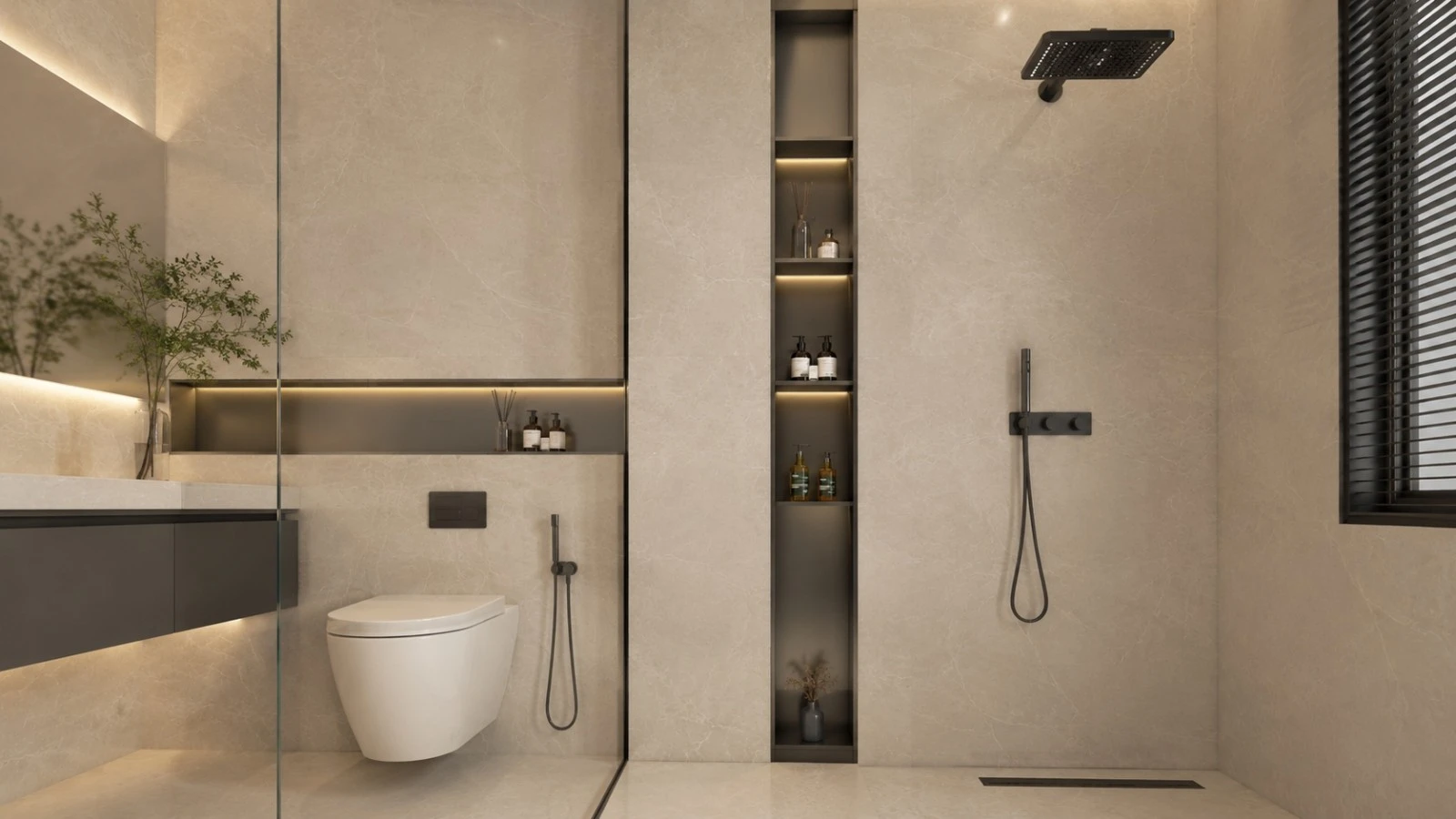 matte black shower niche 2 matte black shower niche 2